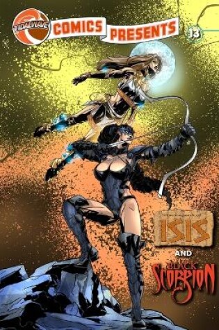 Cover of TidalWave Comics Presents #13