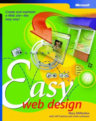 Book cover for Easy Web Design