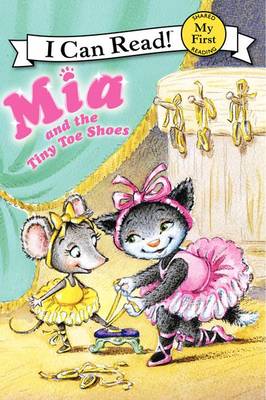 Book cover for Mia and the Tiny Toe Shoes