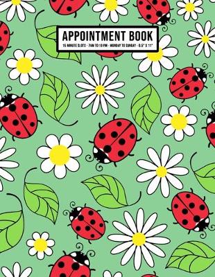 Book cover for Ladybird Appointment Book