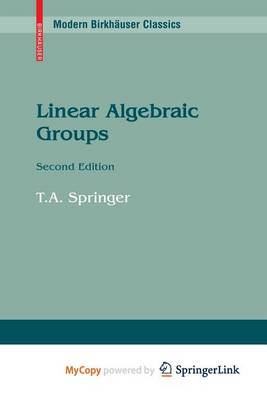 Cover of Linear Algebraic Groups