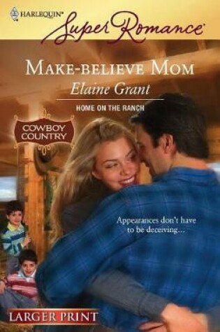 Cover of Make-Believe Mom