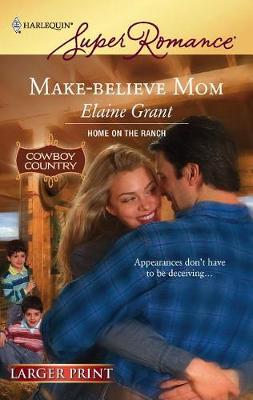 Cover of Make-Believe Mom
