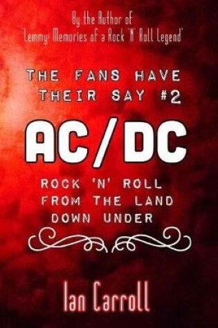 Cover of The Fans Have Their Say #2 AC/DC