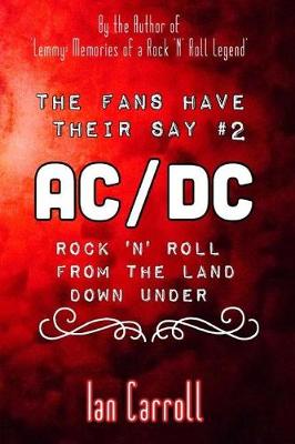 Book cover for The Fans Have Their Say #2 AC/DC