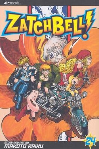 Cover of Zatch Bell!, Volume 24