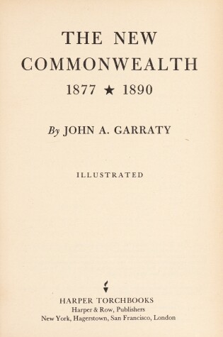 Cover of New Commonwealth