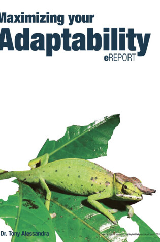 Cover of Maximizing Your Adaptability