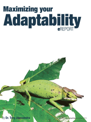 Book cover for Maximizing Your Adaptability