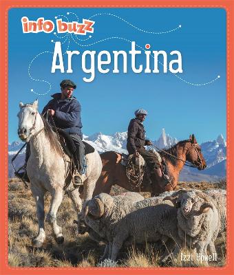 Book cover for Info Buzz: Geography: Argentina