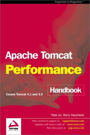 Book cover for Apache Tomcat Performance Handbook