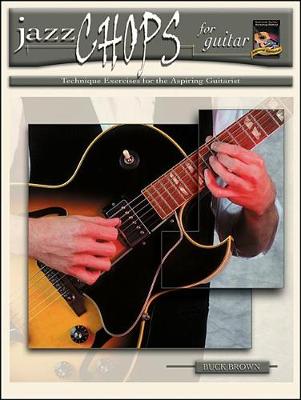 Book cover for Jazz Chops for Guitar