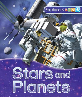 Book cover for Stars and Planets