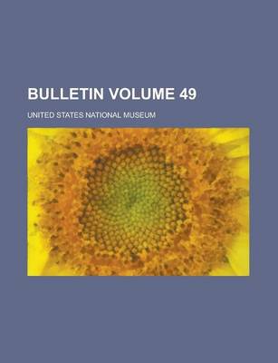 Book cover for Bulletin Volume 49