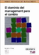 Book cover for El Dominio del Management Para El Cambio