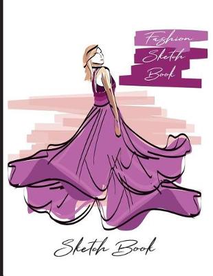 Book cover for Fashion Sketch Book