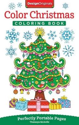 Book cover for Color Christmas Coloring Book