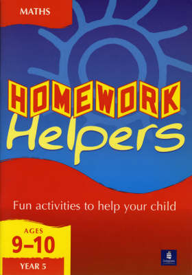 Book cover for Homework Helpers KS2 Mathematics Year 5