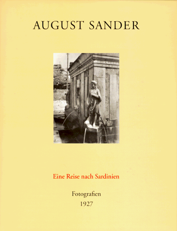 Book cover for August Sander