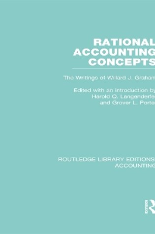 Cover of Rational Accounting Concepts (RLE Accounting)