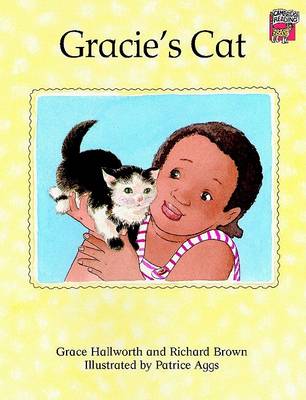 Book cover for Gracie's Cat India edition
