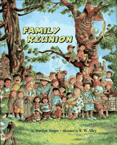 Book cover for Family Reunion