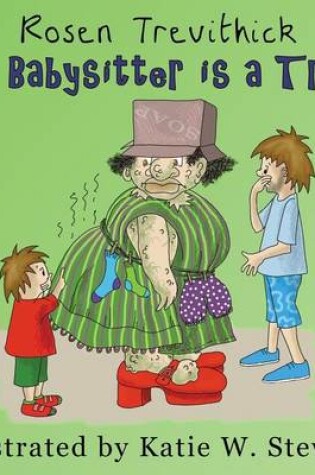 Cover of My Babysitter is a Troll