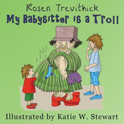 Book cover for My Babysitter is a Troll