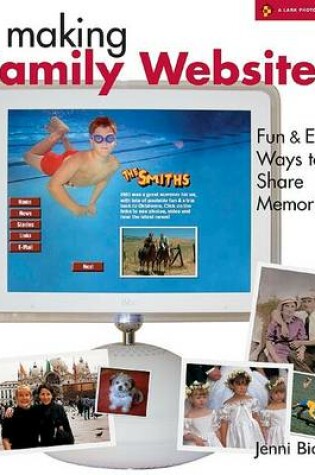 Cover of Making Family Websites