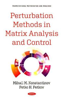 Book cover for Perturbation Methods in Matrix Analysis and Control