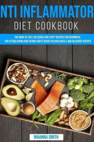 Cover of Anti Inflammatory Diet CookBook