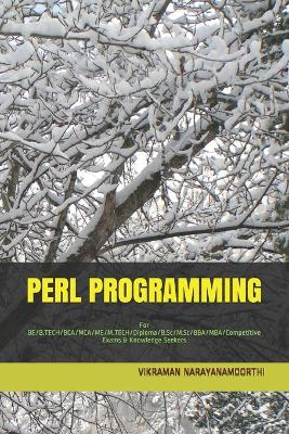 Book cover for Perl Programming