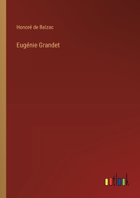 Book cover for Eug�nie Grandet