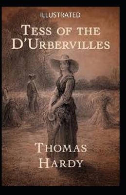Book cover for Tess of the d'Urbervilles Illustrated