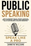 Book cover for Public Speaking