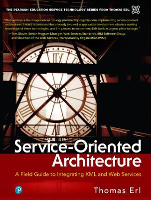 Book cover for Service-Oriented Architecture