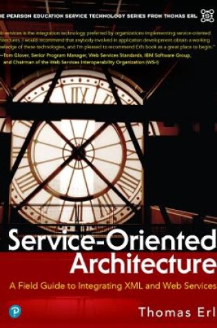 Cover of Service-Oriented Architecture