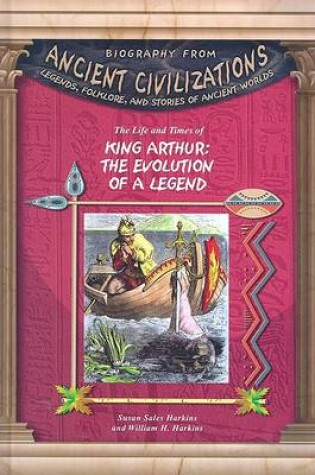 Cover of The Life and Times of King Arthur