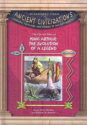 Book cover for The Life and Times of King Arthur