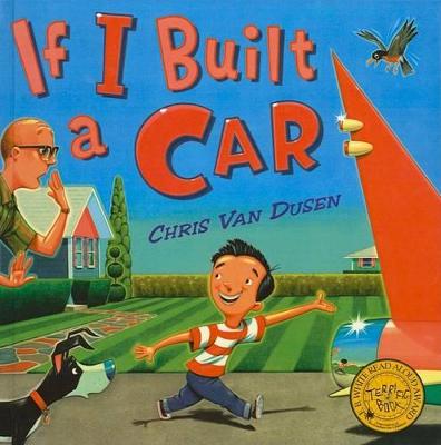 Book cover for If I Built a Car
