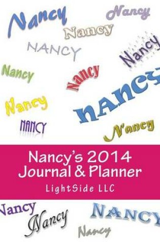 Cover of Nancy's 2014 Journal & Planner