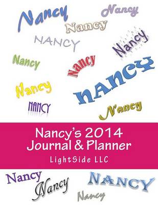 Book cover for Nancy's 2014 Journal & Planner