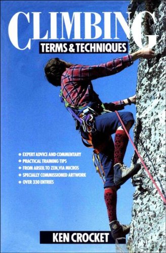 Book cover for Climbing Terms and Techniques