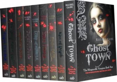 Cover of The Morganville Vampires Series