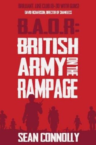 Cover of British Army on the Rampage (B.A.O.R.)