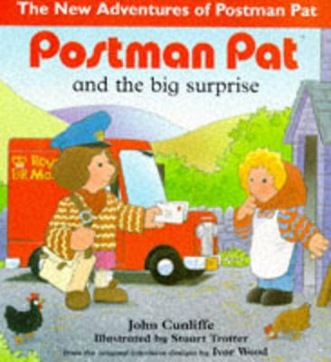 Book cover for Postman Pat and the Big Surprise