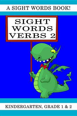 Book cover for Sight Words Verbs 2
