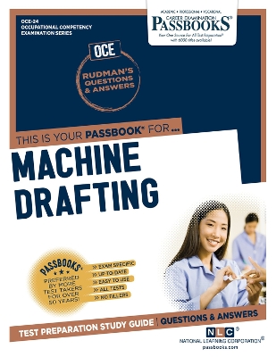 Book cover for Machine Drafting (OCE-24)