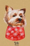 Book cover for Yorkie Notebook