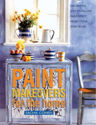 Book cover for Paint Makeovers for the Home